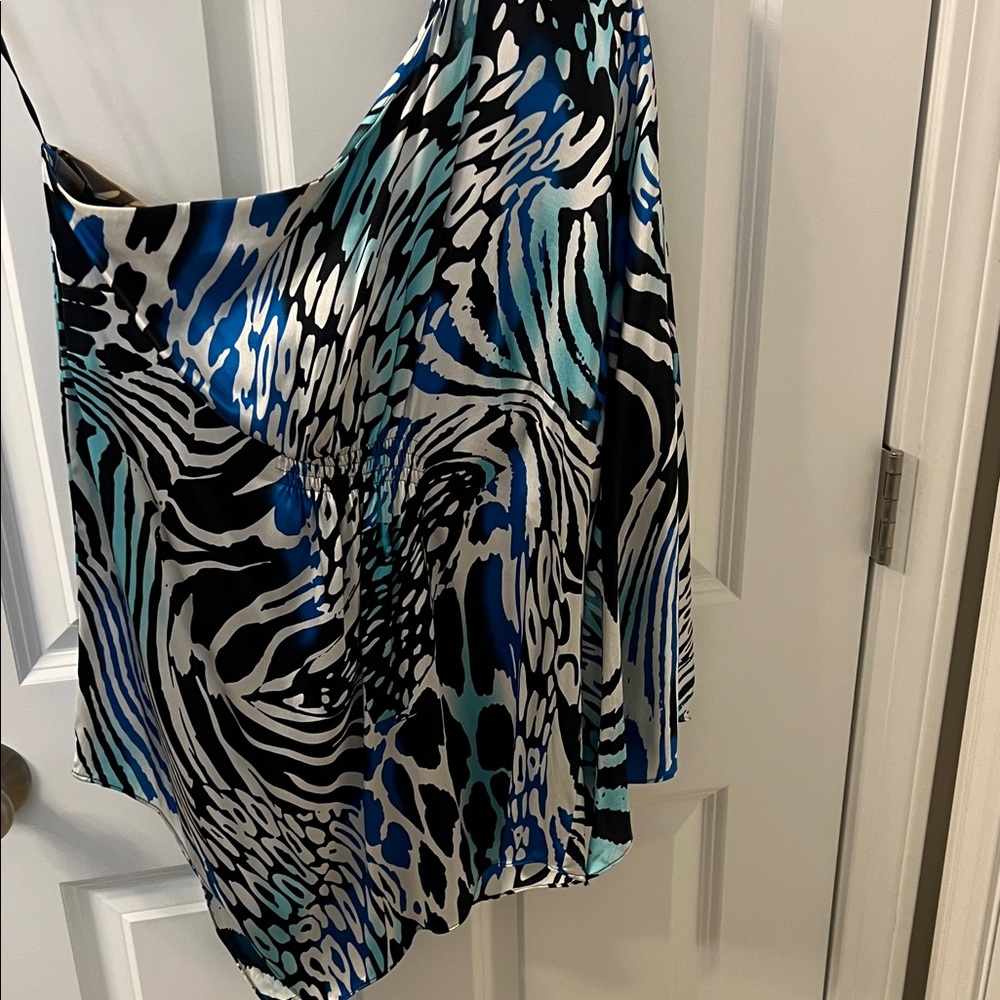 Cache Multicolor Animal Print Top - image 4